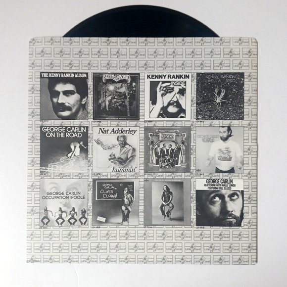 George Carlin Indecent Exposure vinyl record, comedy record, 1978 first pressing - Picture 6 of 10